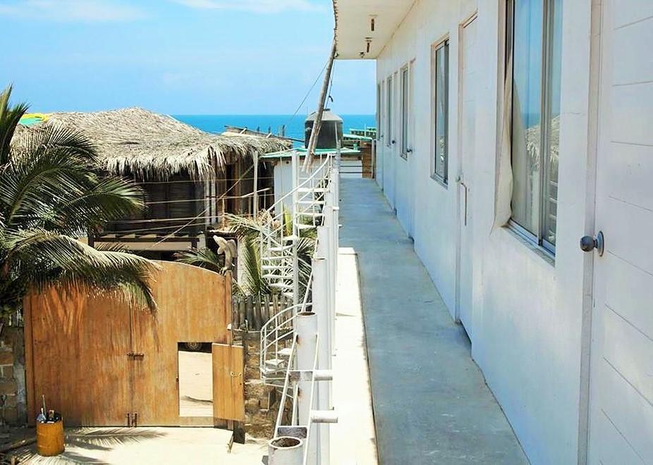 Angeles Del Mar Máncora Exterior foto