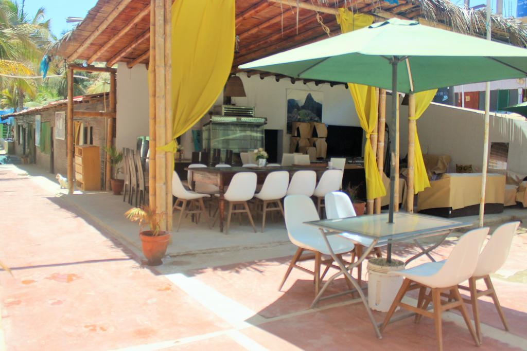Angeles Del Mar Máncora Exterior foto
