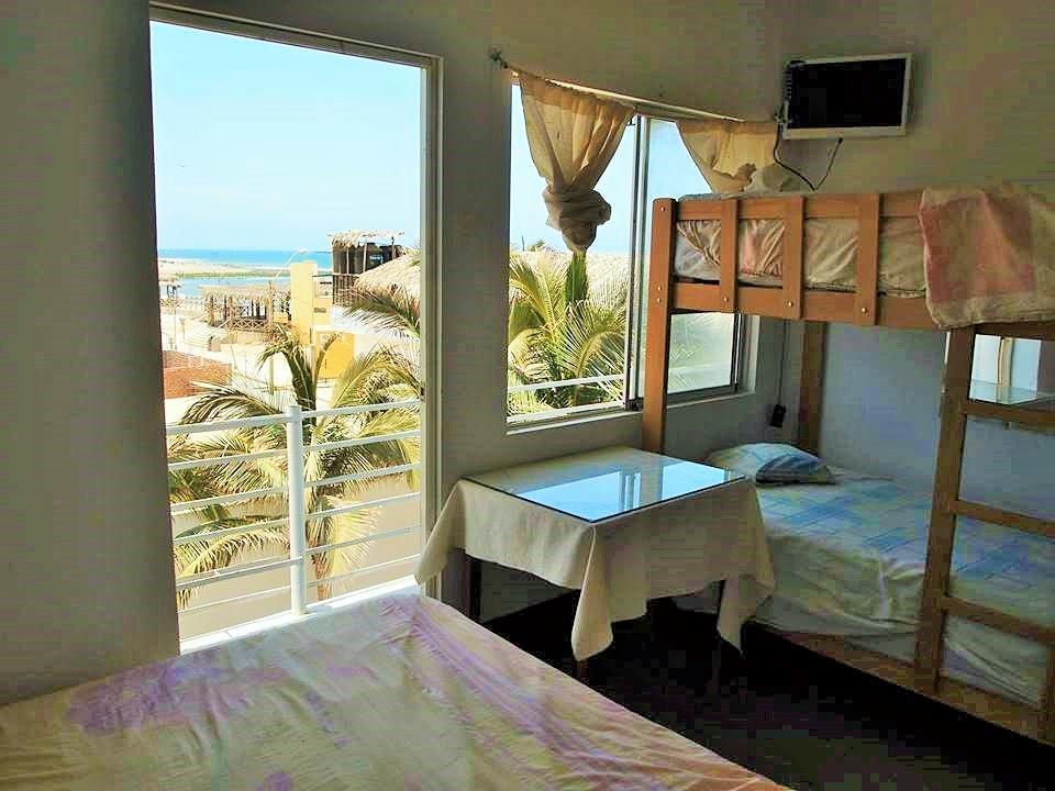 Angeles Del Mar Máncora Exterior foto